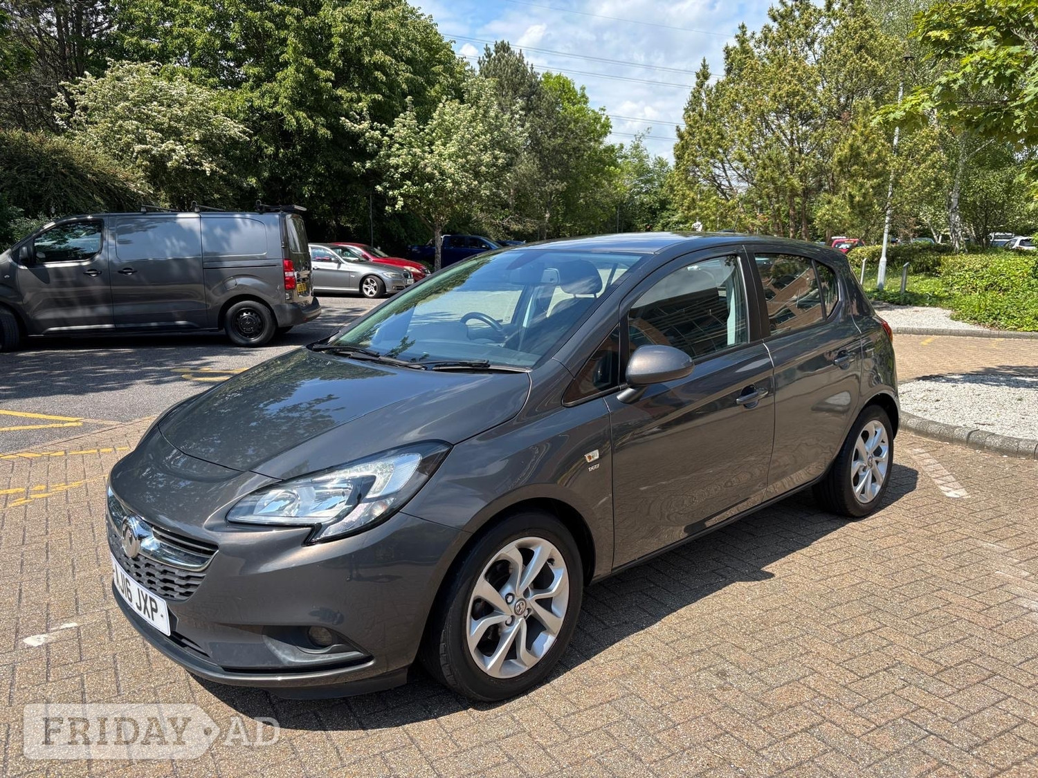 [ berth ]Vauxhall Corsa