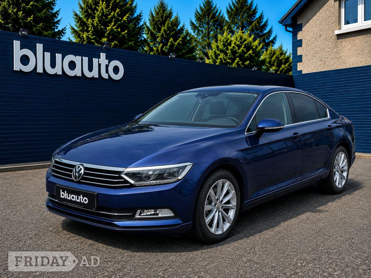 2018 Volkswagen PASSAT 1.5 TSI EVO SE Business Saloon 4dr Petrol DSG Euro 6 (s/s) (150 ps) F&R Sensor, Adaptive Cruise, SatNav in Uckfield