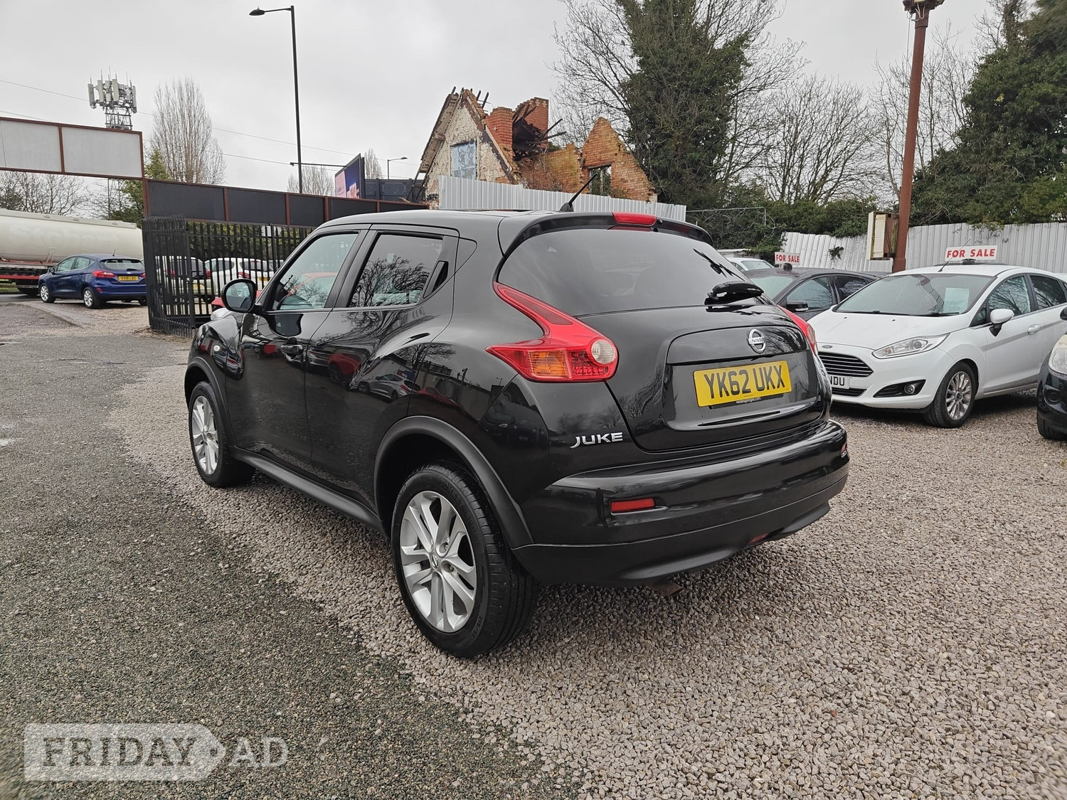 Nissan Juke 2012 - Cars