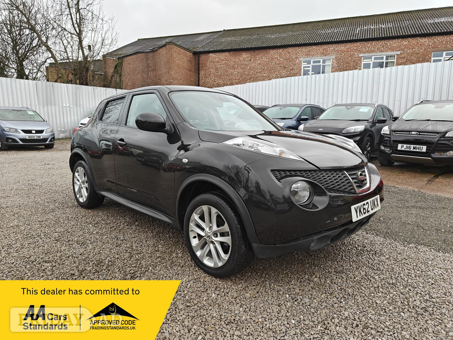 Nissan Juke 2012 in Birmingham