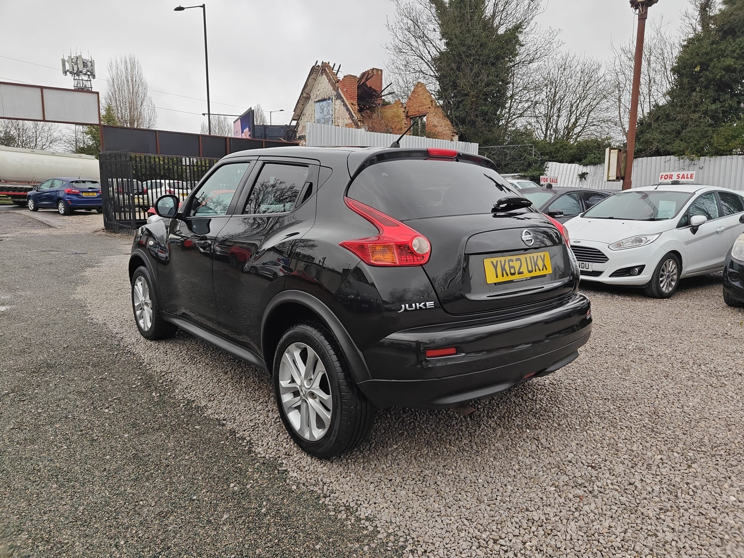 Nissan Juke 2012 - Cars
