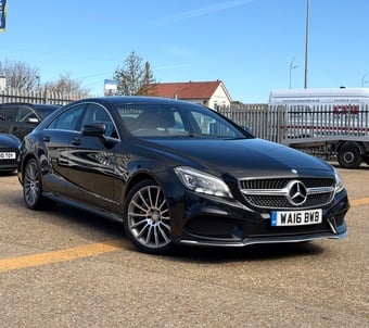 Mercedes-Benz CLS Class 2016