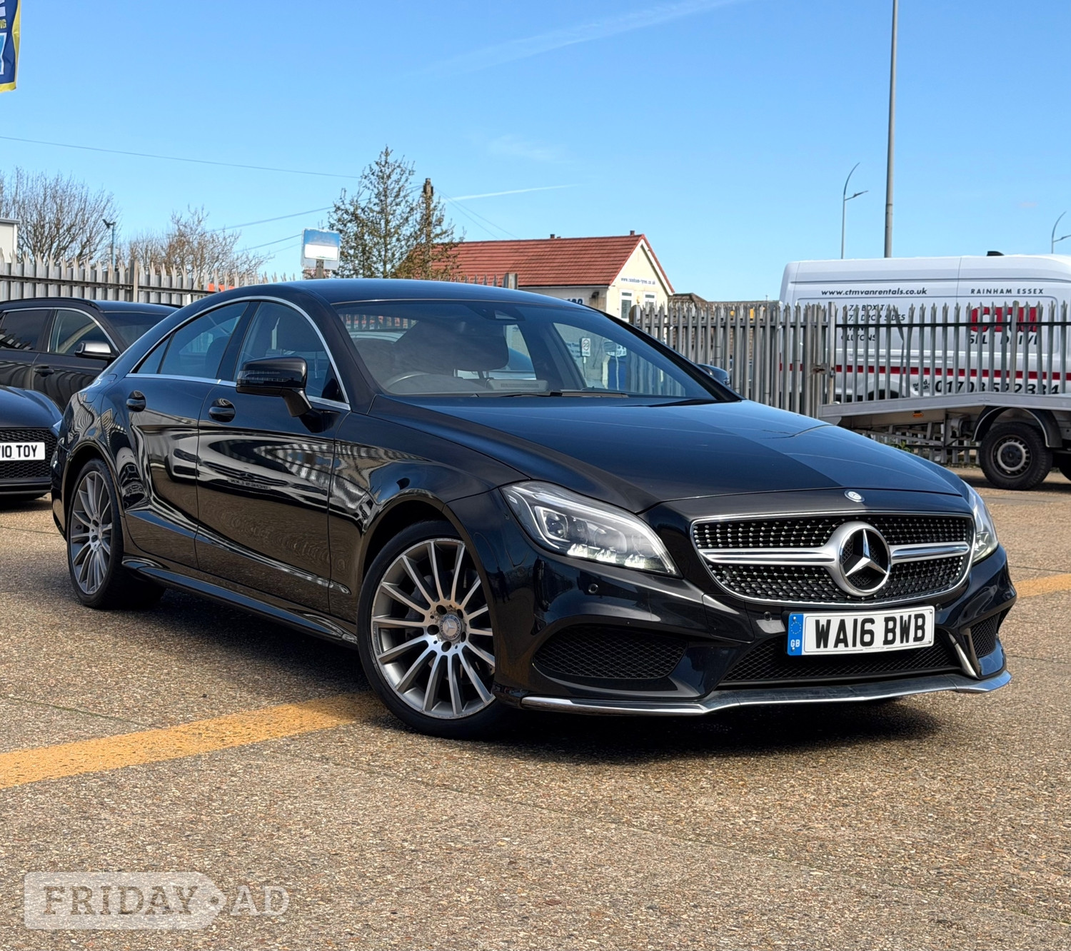 Mercedes-Benz CLS Class 2016 in Havering