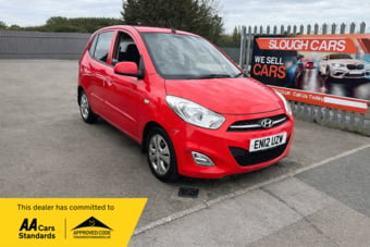 Hyundai i10 2012
