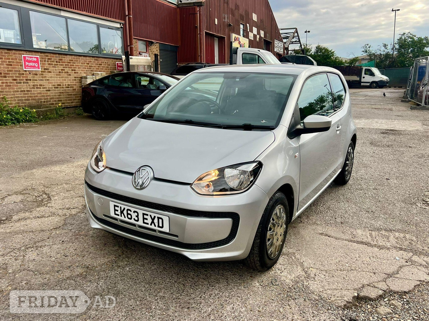 Volkswagen Up Wembley