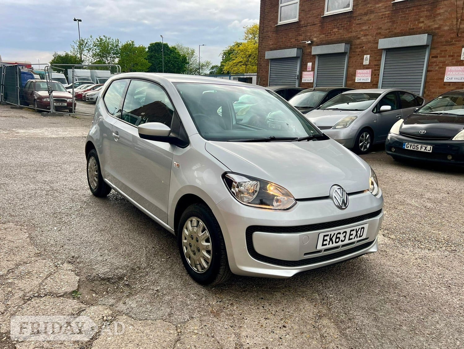 Volkswagen UP! 2013 in Wembley