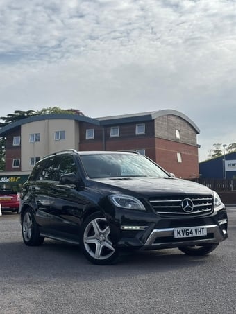 Mercedes-Benz M Class 2014