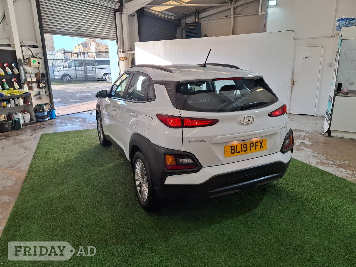 [ berth ]Hyundai Kona