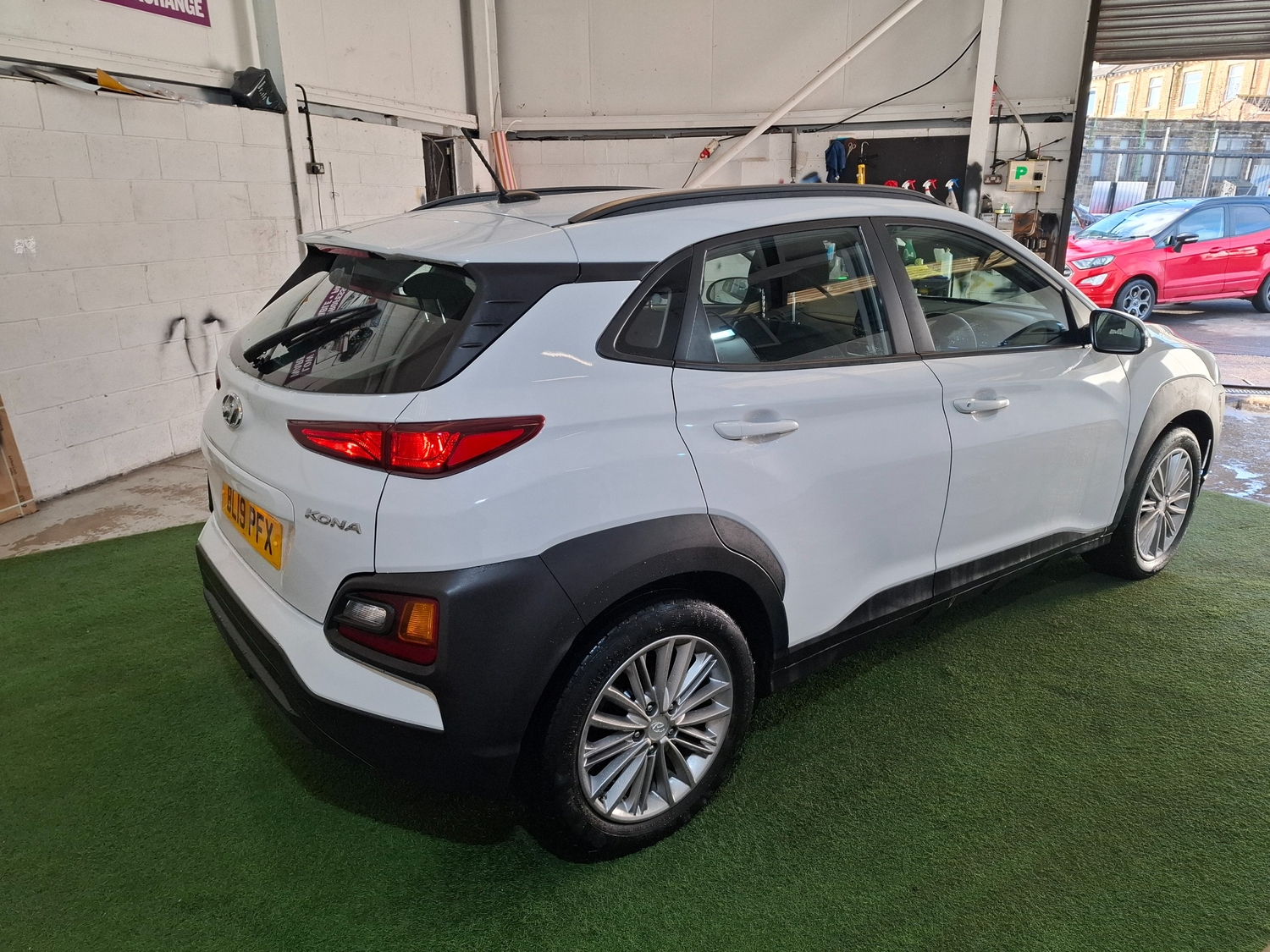 [ berth ]Hyundai Kona