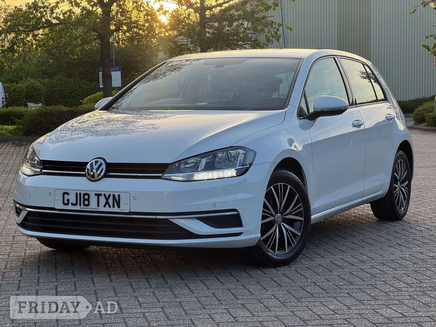 Volkswagen Golf 2018 in Ashford