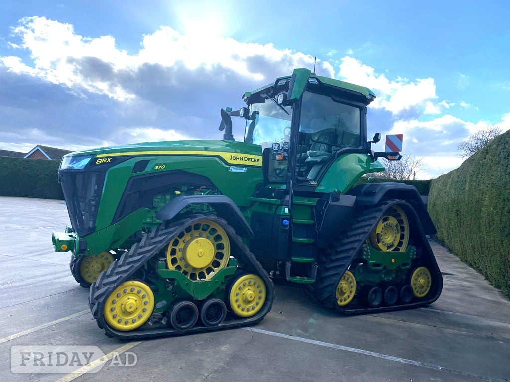John Deere 8RX 370 Norwich