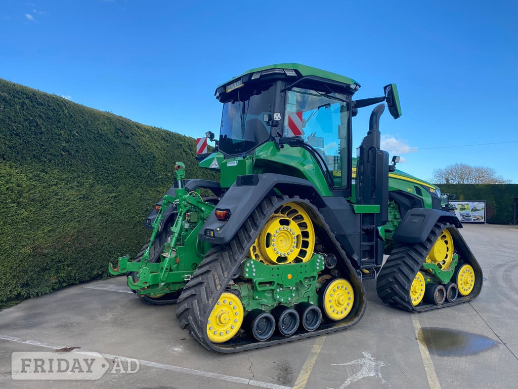 [ berth ]John Deere 8RX 370