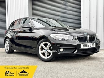 BMW 1 Series 2016