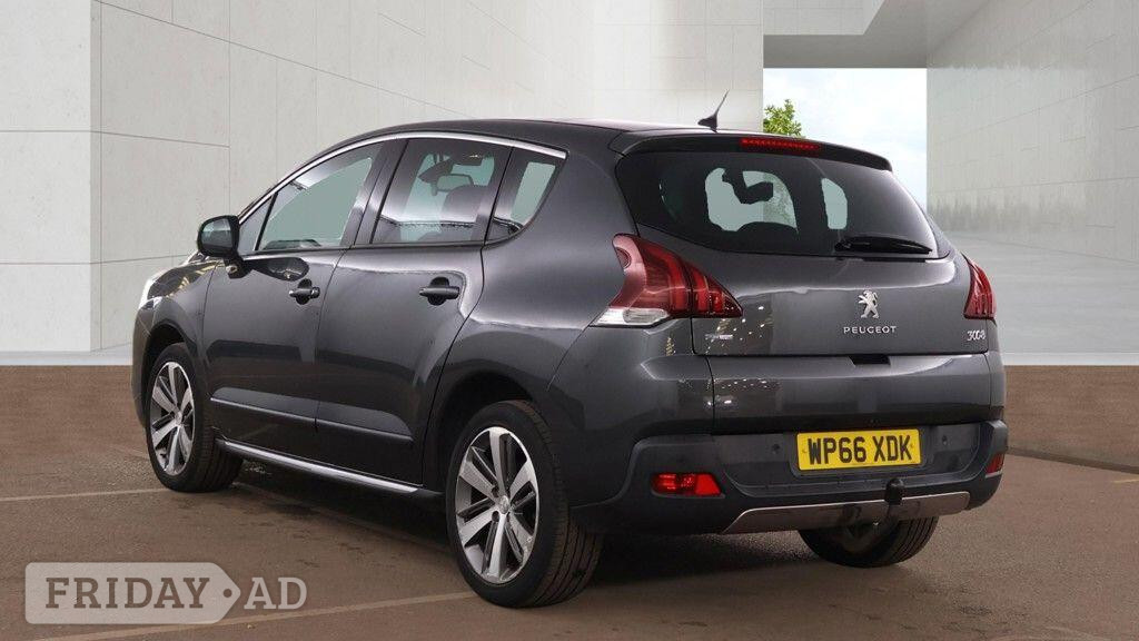[ berth ]Peugeot 3008