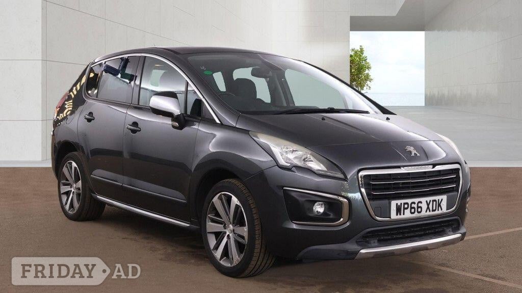 Peugeot 3008 2017 in Pontypridd
