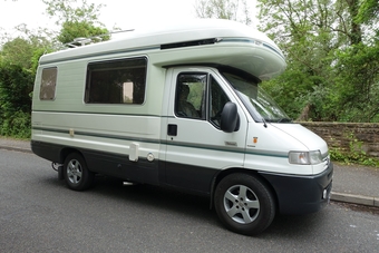 Auto-Sleepers Talisman 2002