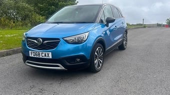 Vauxhall Crossland X 2018
