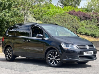Volkswagen Sharan 2011