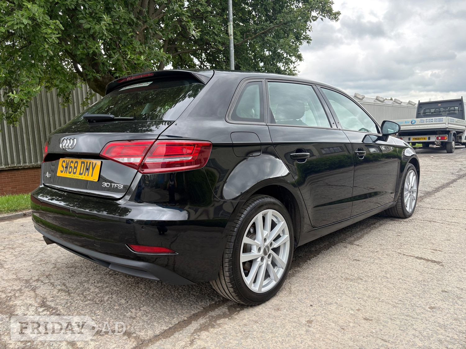 [ berth ]Audi A3