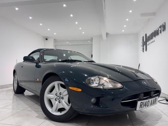 Jaguar XK8 1997
