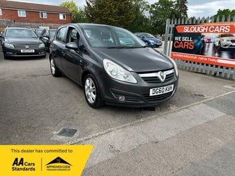 Vauxhall Corsa 2010