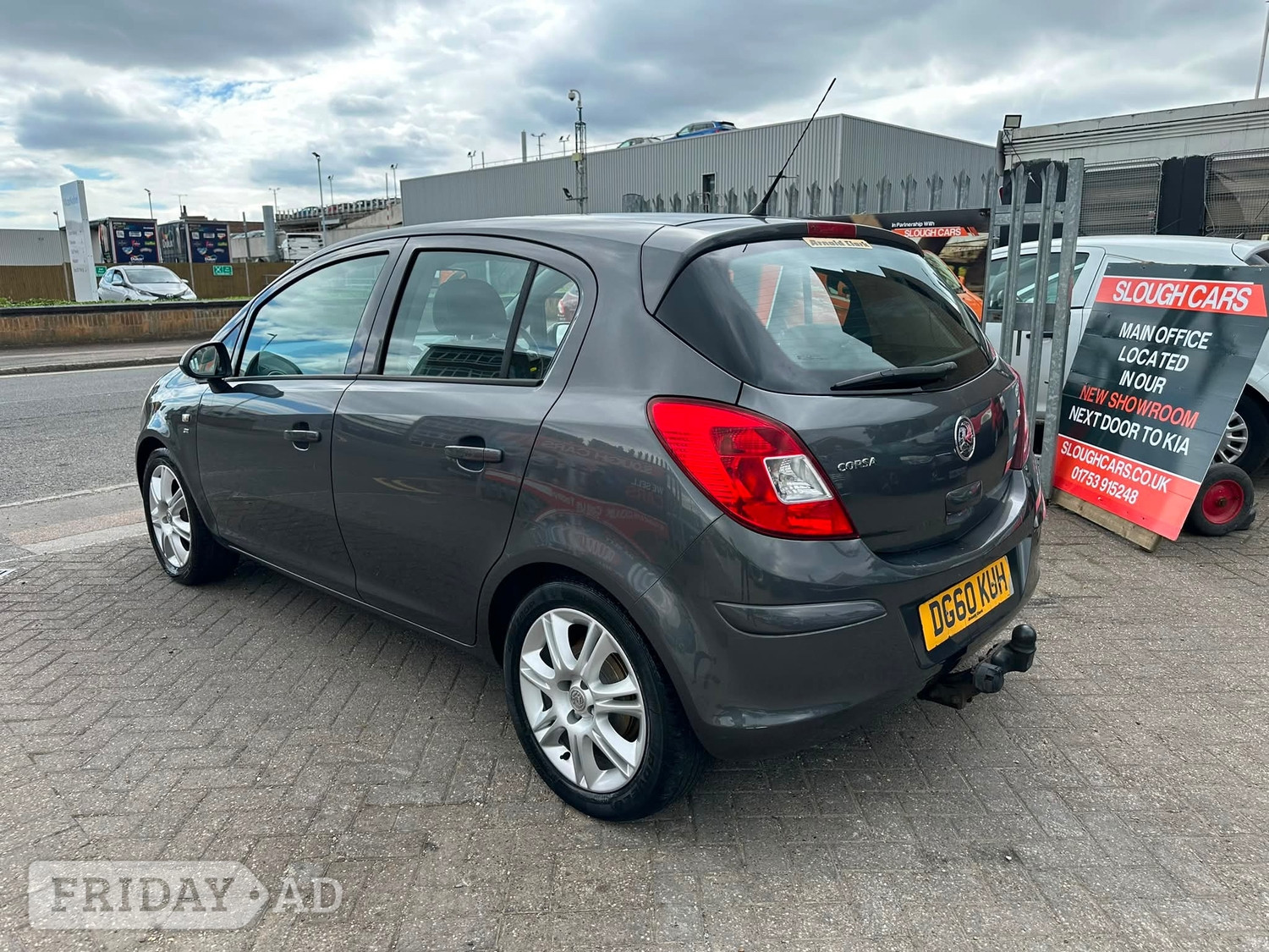 [ berth ]Vauxhall Corsa