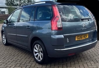 Citroen Grand C4 Picasso 2011