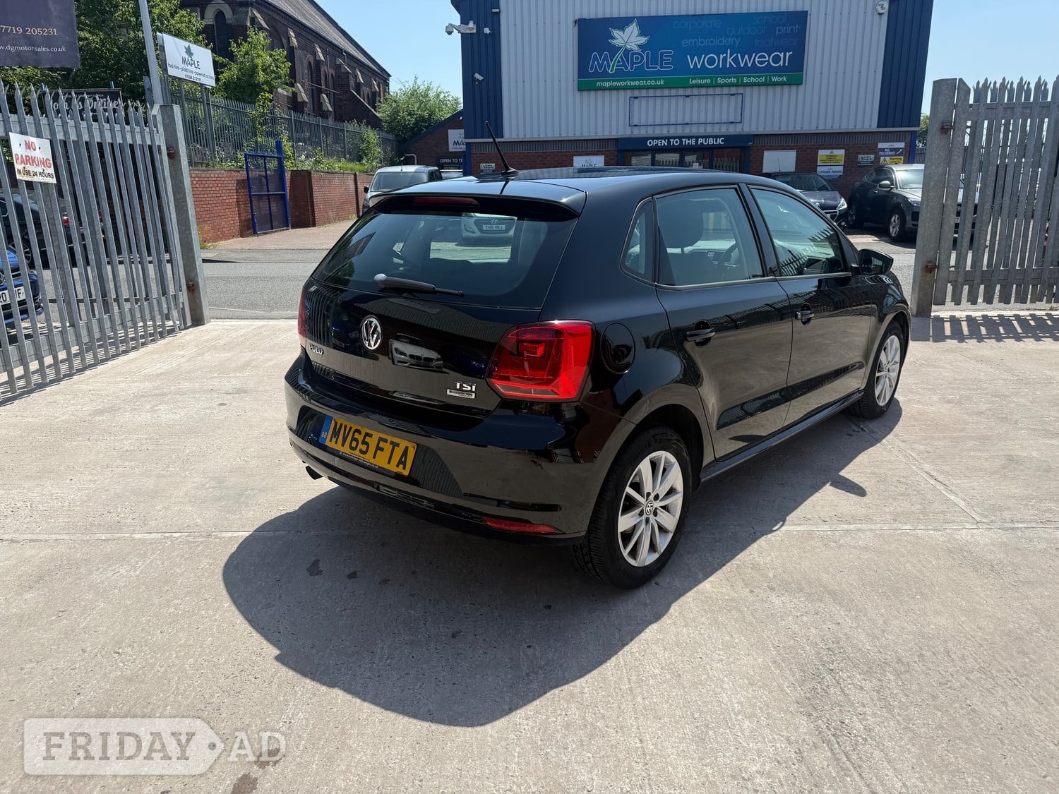 [ berth ]Volkswagen Polo