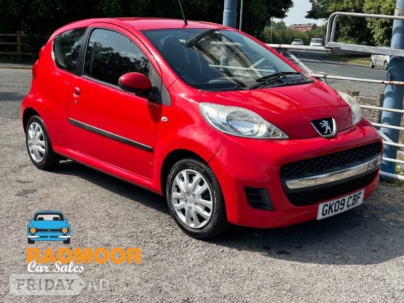 Peugeot 107 2009 in Manchester