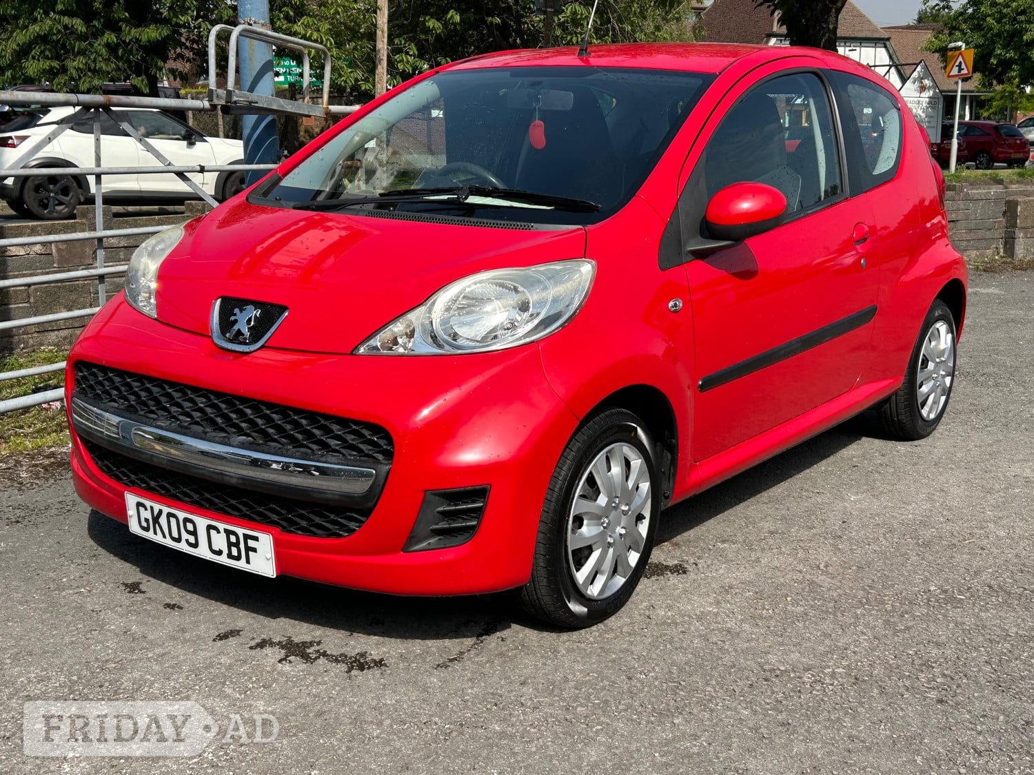 Peugeot 107 Manchester