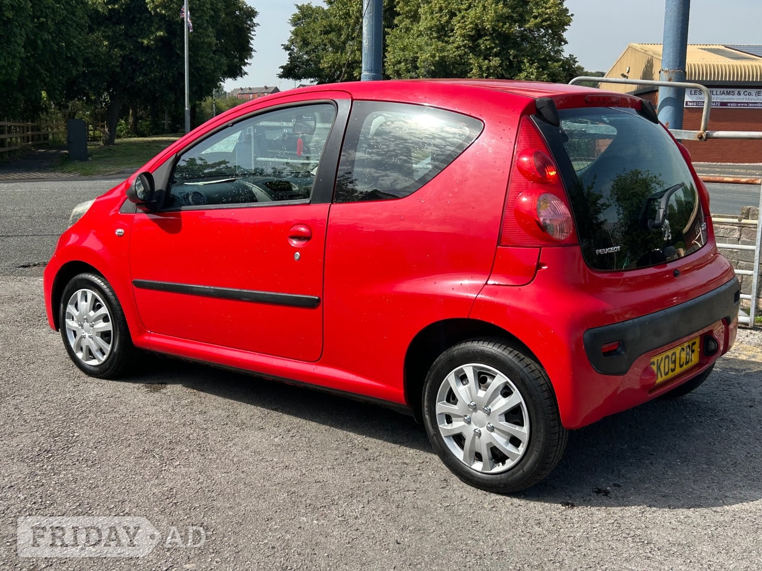 Peugeot 107 2009 - Cars