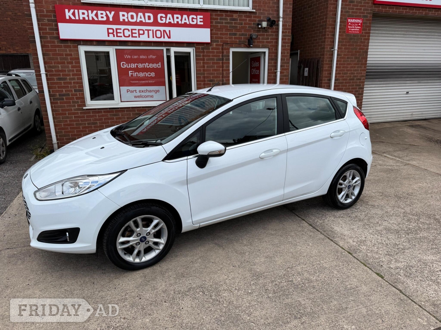 Ford Fiesta 2015 in Nottingham