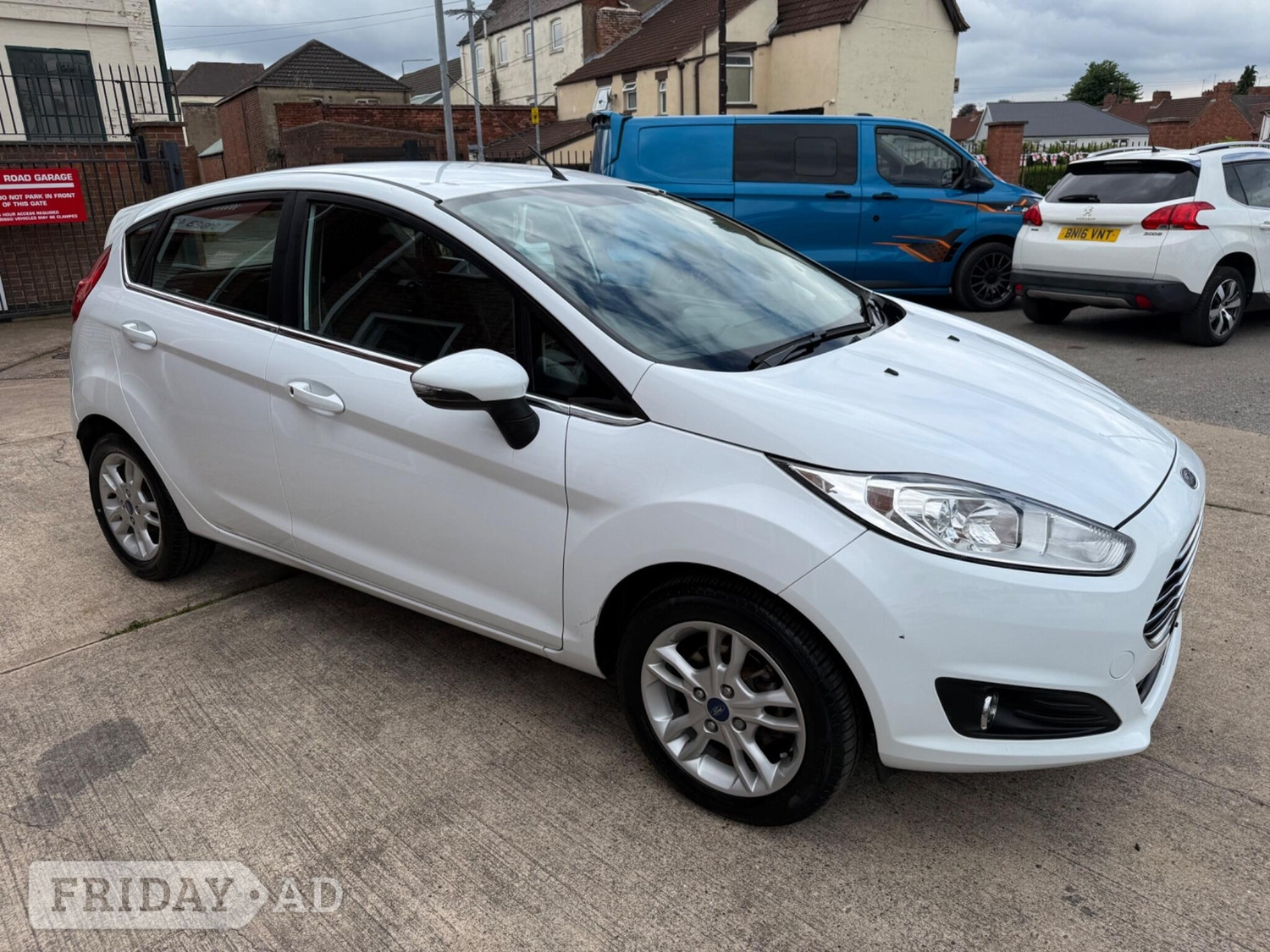 Ford Fiesta Nottingham