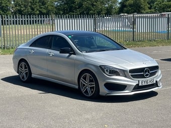 Mercedes-Benz CLA Class 2016