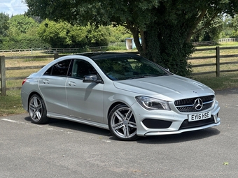Mercedes-Benz CLA Class 2016
