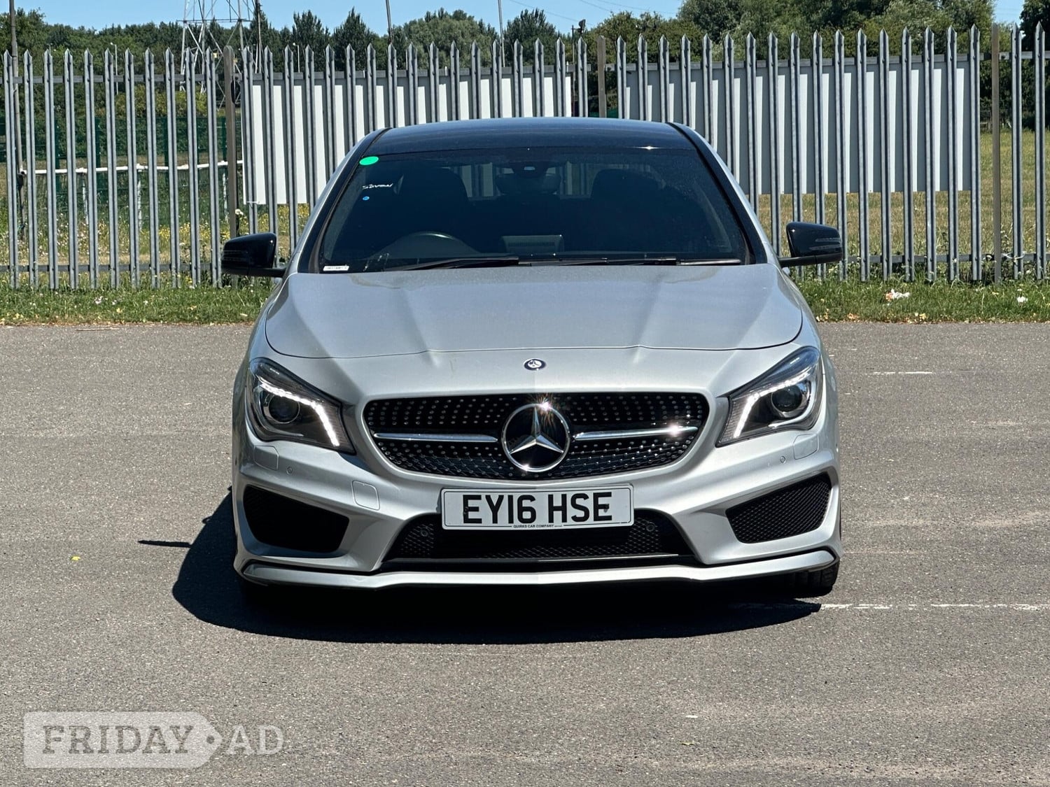 Mercedes-Benz CLA Class Slough