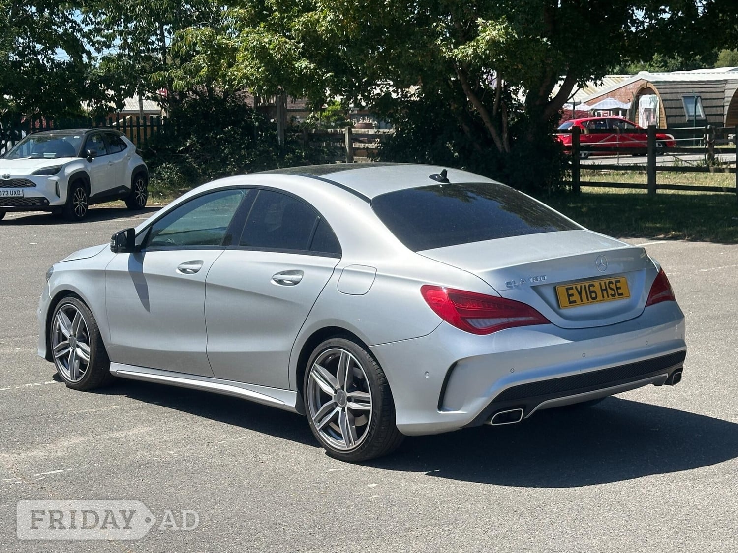 Mercedes-Benz CLA Class 2016 - Cars in Slough
