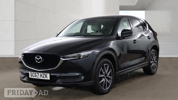 Mazda CX-5 2018 in Wantage