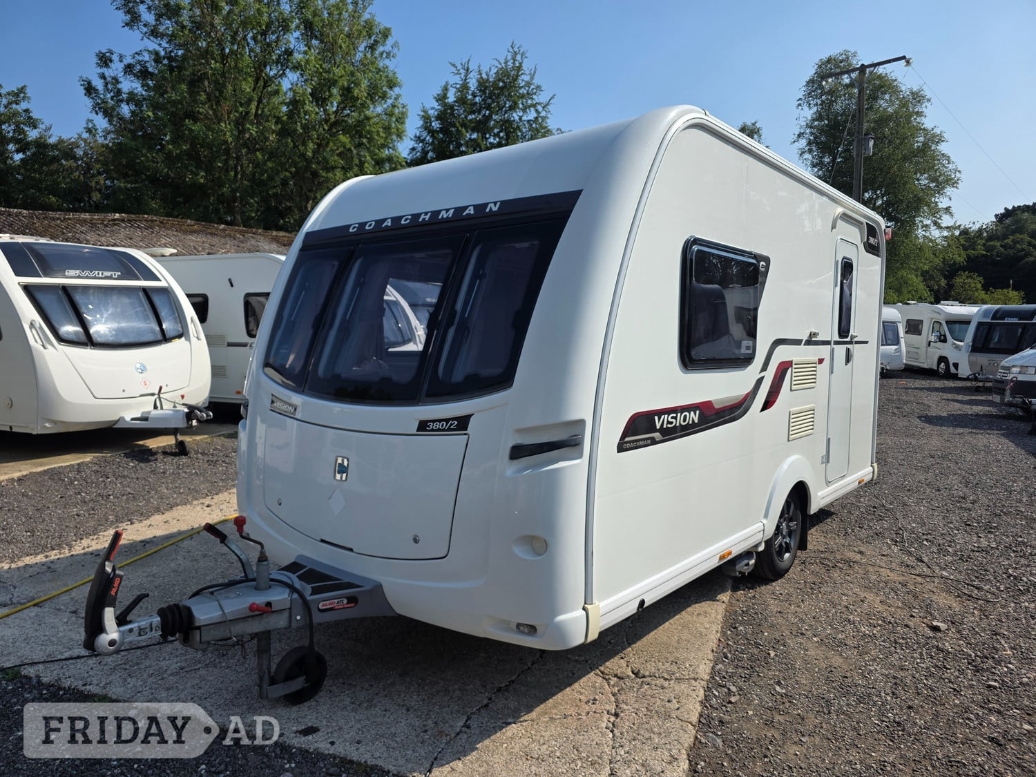 Coachman Vision 380 2015 in Taunton
