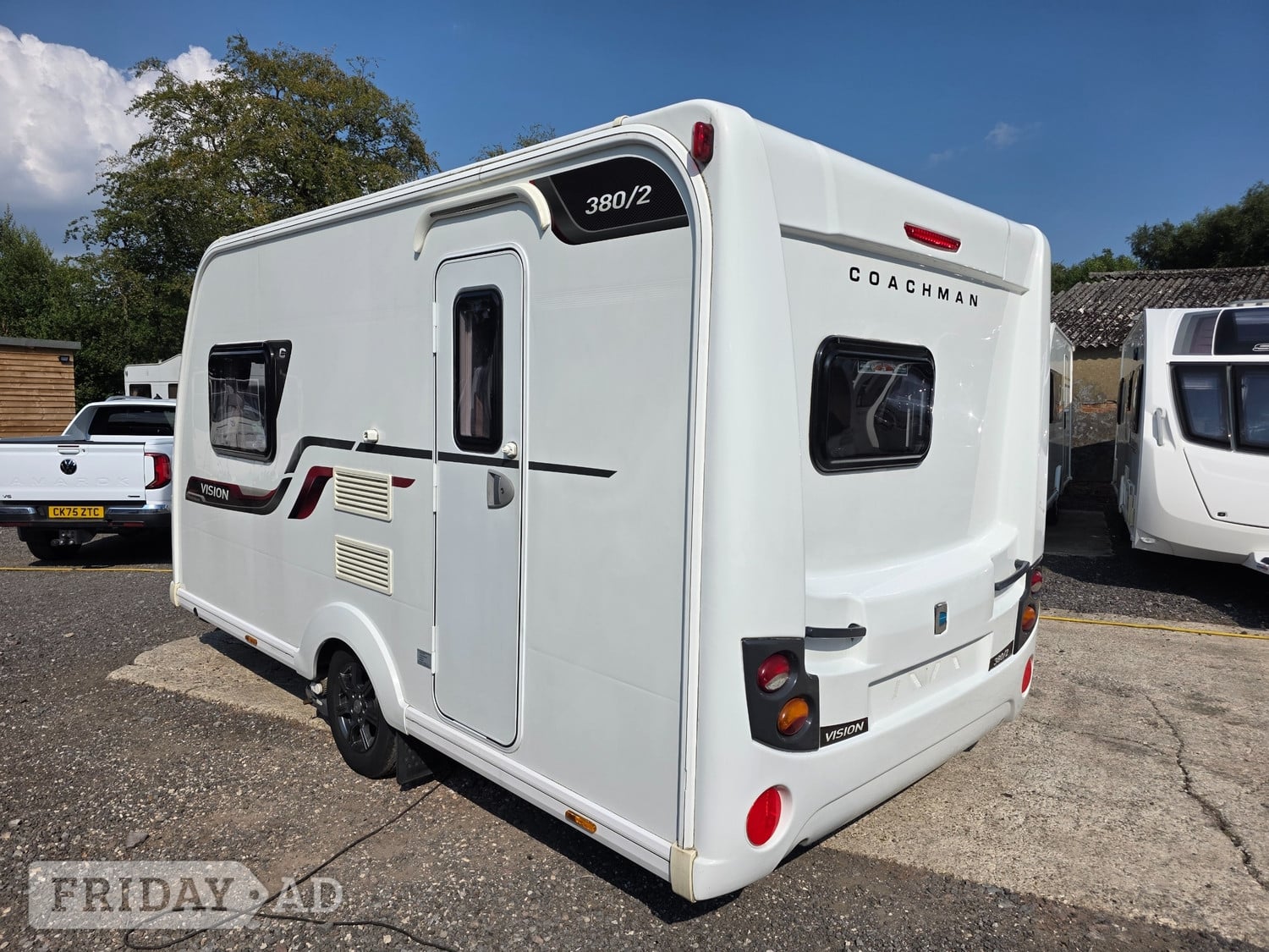 Coachman Vision 380 Taunton