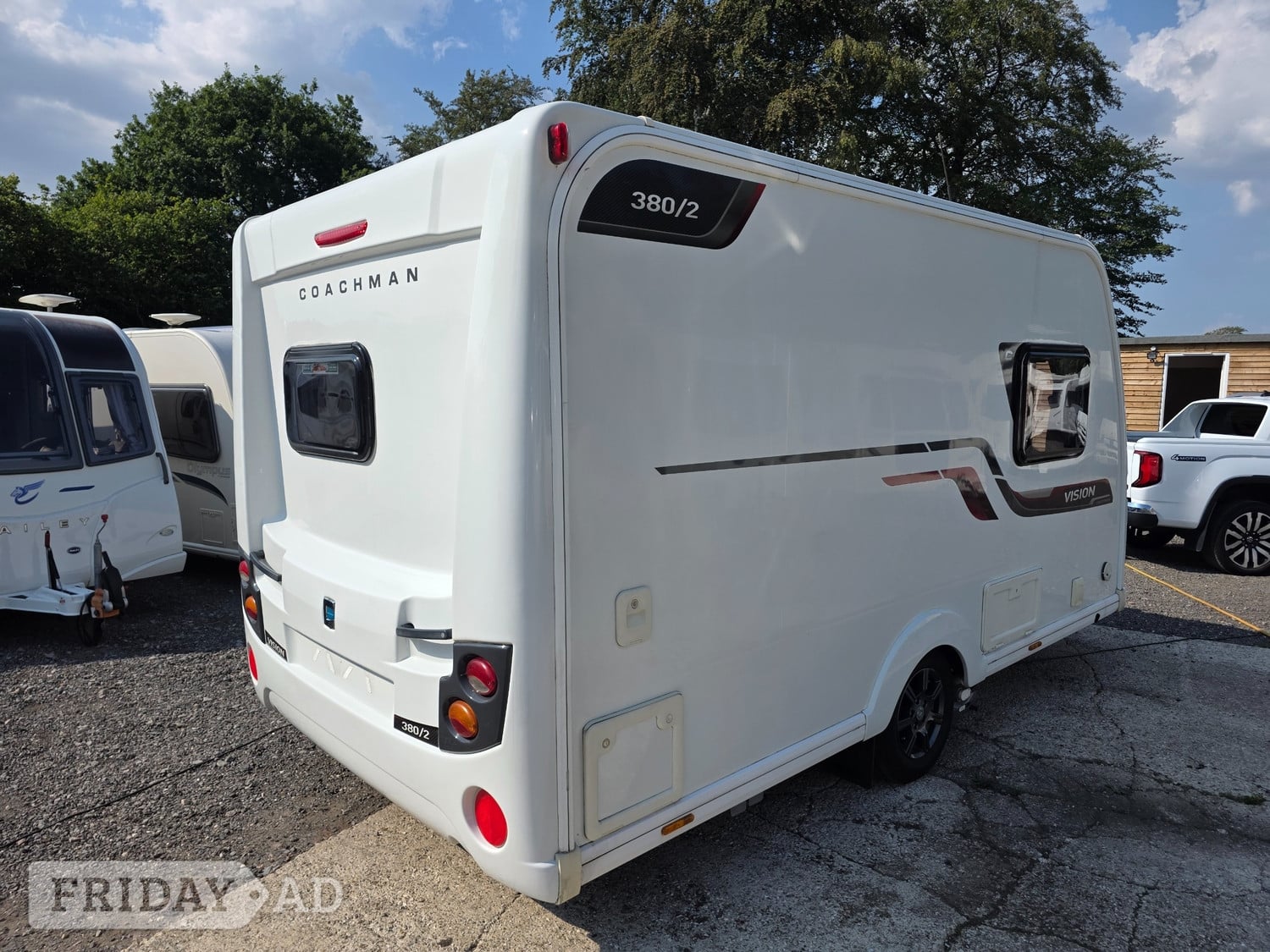 [ berth ]Coachman Vision 380