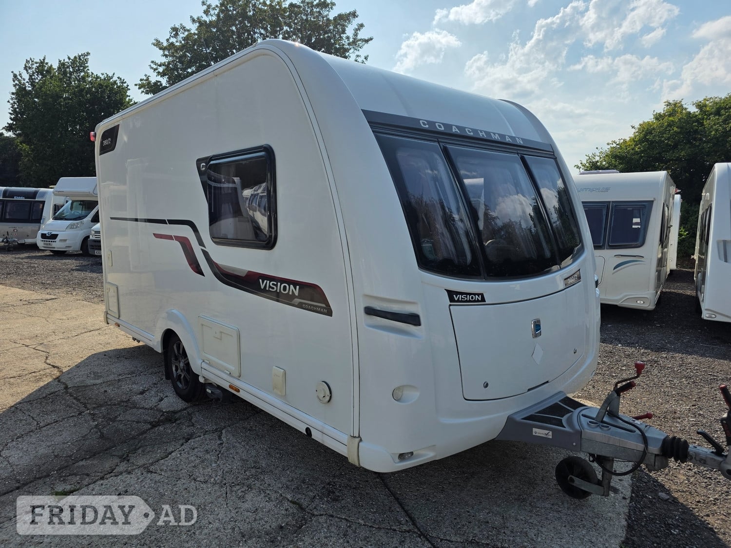 Coachman Vision 380 2015 - Motorhomes & Caravans in Taunton
