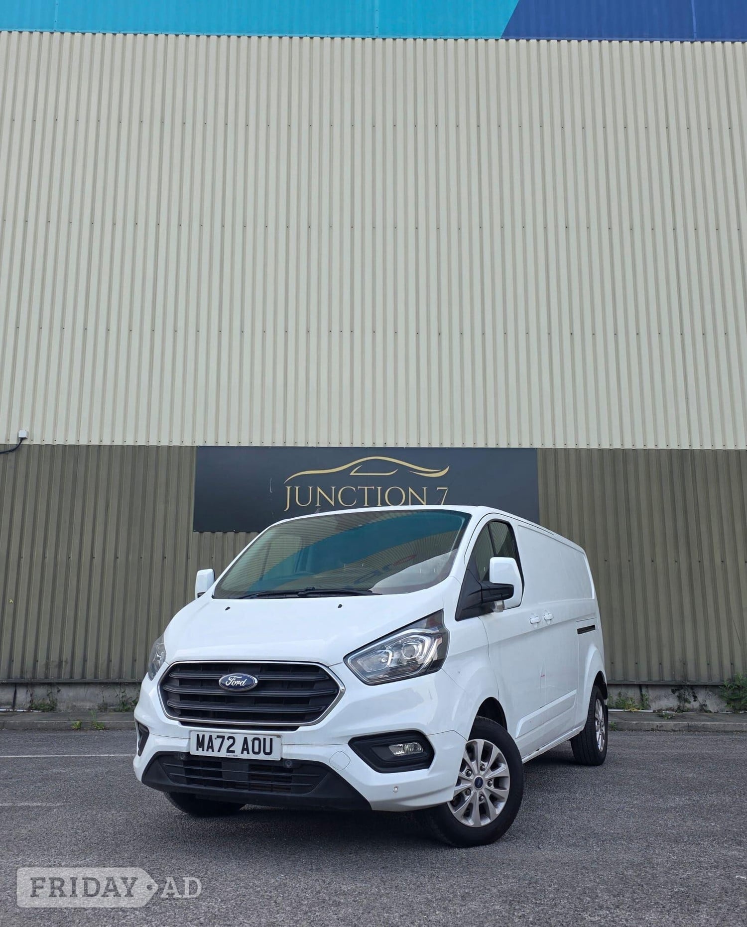 Ford Transit Custom 2022 in Accrington