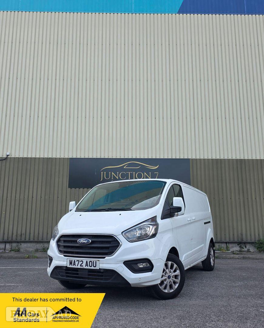 Ford Transit Custom 2022 in Accrington