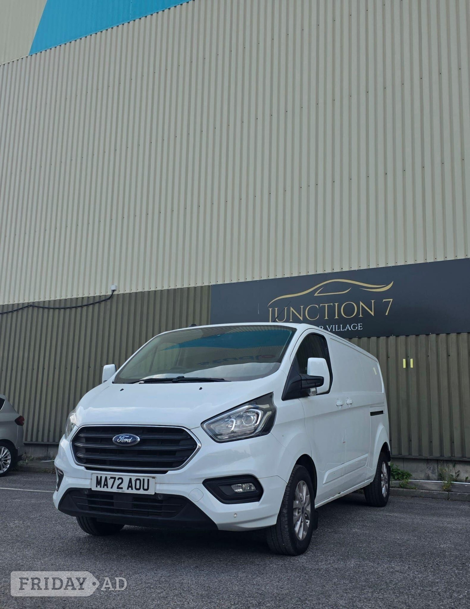 Ford Transit Custom 2022 - Vans & Commercial Vehicles in Accrington