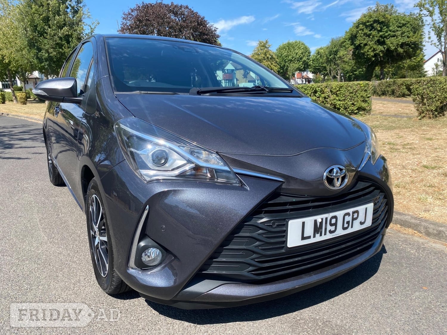 Toyota Yaris 2019 in Lambeth