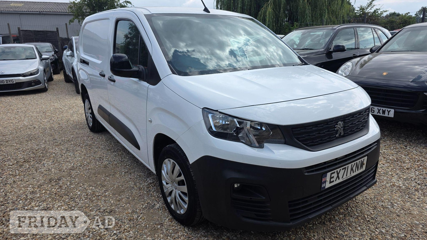 Peugeot Partner 2021 in Leighton Buzzard
