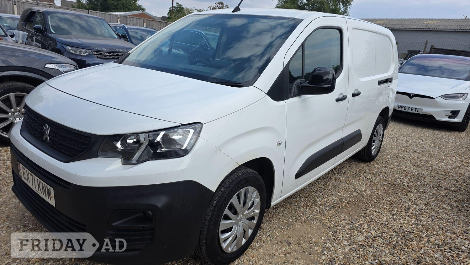 Peugeot Partner 2021 - Vans & Commercial Vehicles