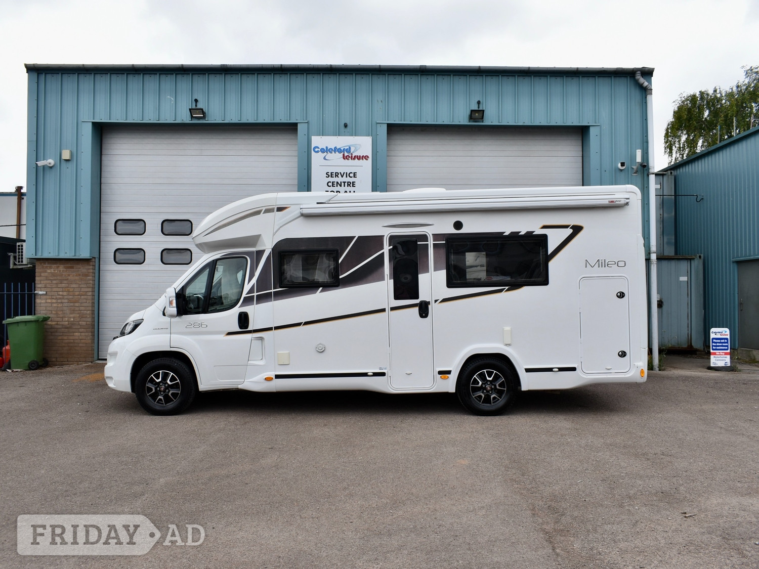 Benimar Mileo 286 2019 in Coleford