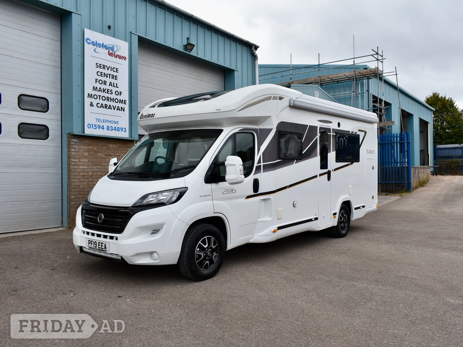 Benimar Mileo 286 Coleford